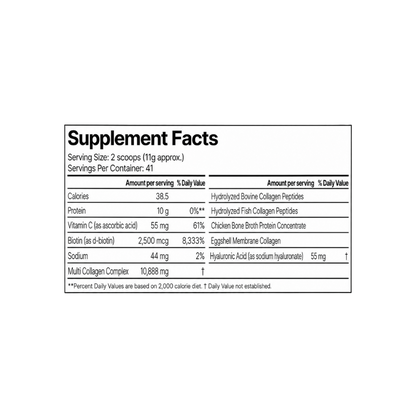 Collagen Peptides – 1 lb / 450 g