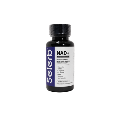 NAD+ Men’s Complex – 60 Veggie Capsules