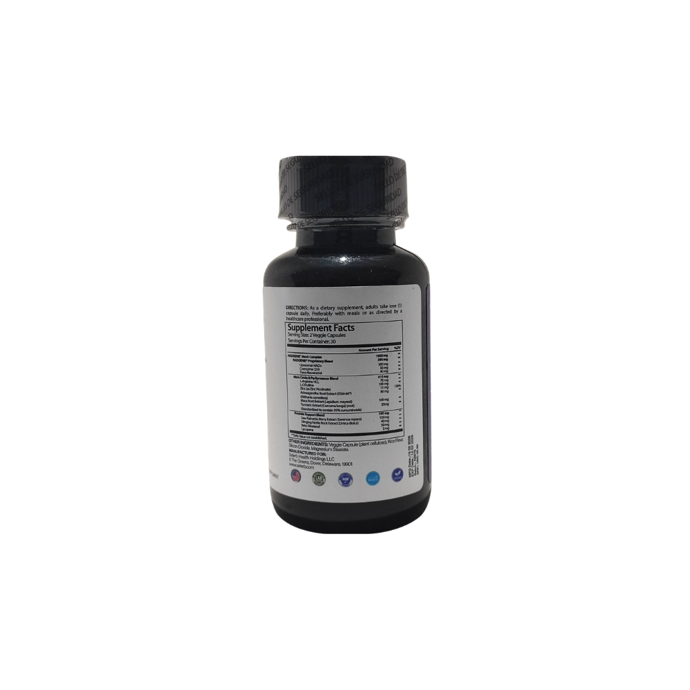 NAD+ Men’s Complex – 60 Veggie Capsules