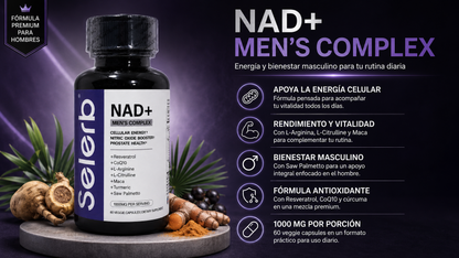 NAD+ Men’s Complex – 60 Veggie Capsules