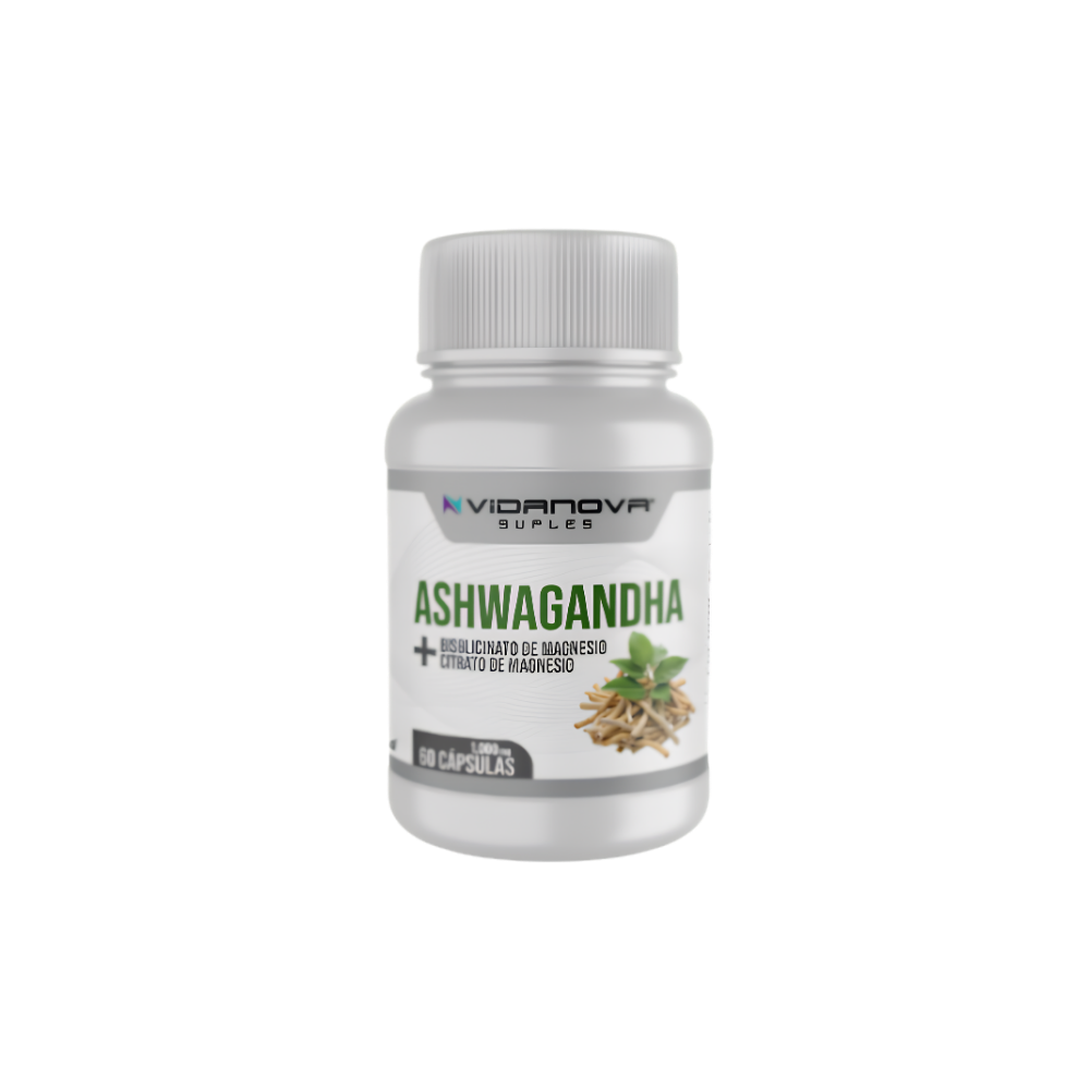 ashwagandha + magnesio