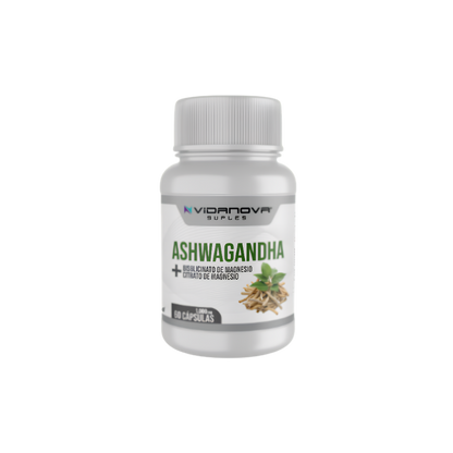 ashwagandha + magnesio