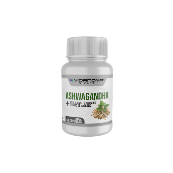 ashwagandha + magnesio