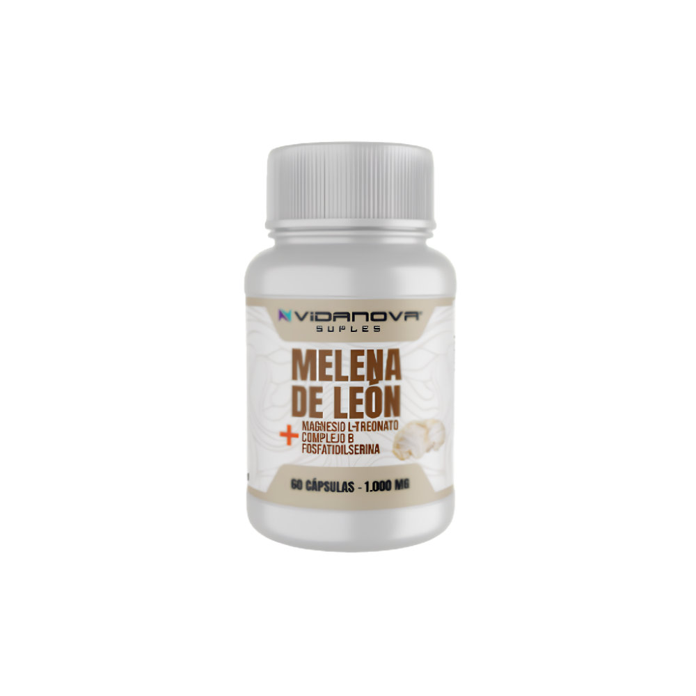 Melena de león FORTIFICADA