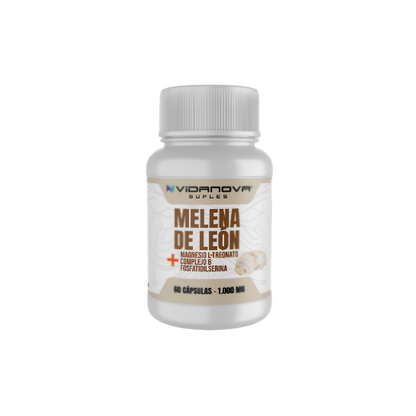 Melena de león FORTIFICADA