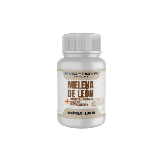 Melena de león FORTIFICADA