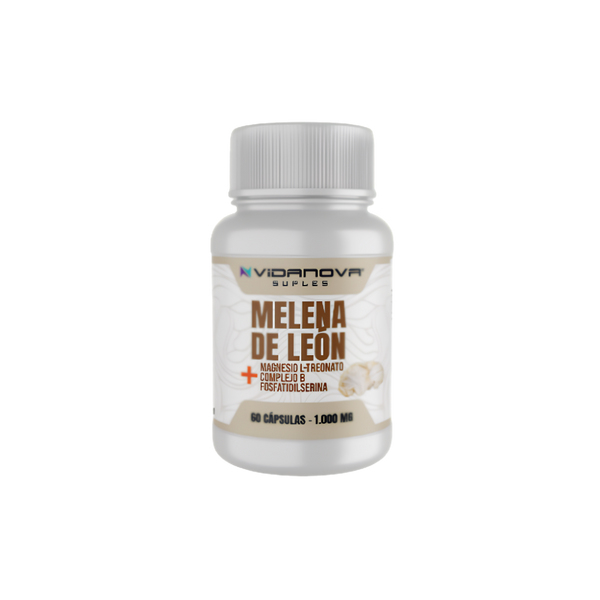 Melena de león FORTIFICADA