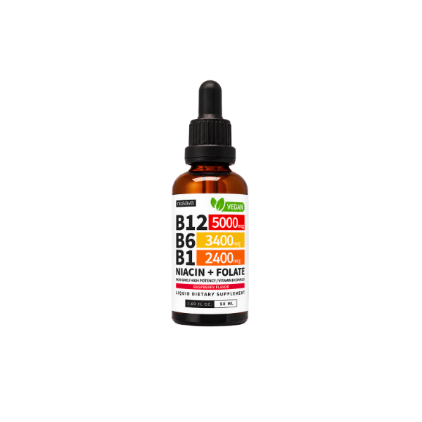 Vitamina B12 Complex Líquida