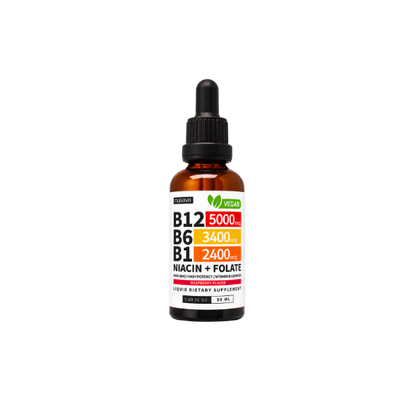 Vitamina B12 Complex Líquida