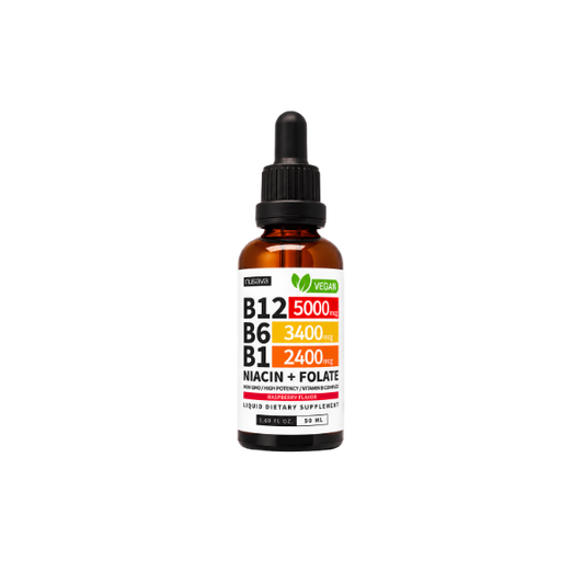 Vitamina B12 Complex Líquida