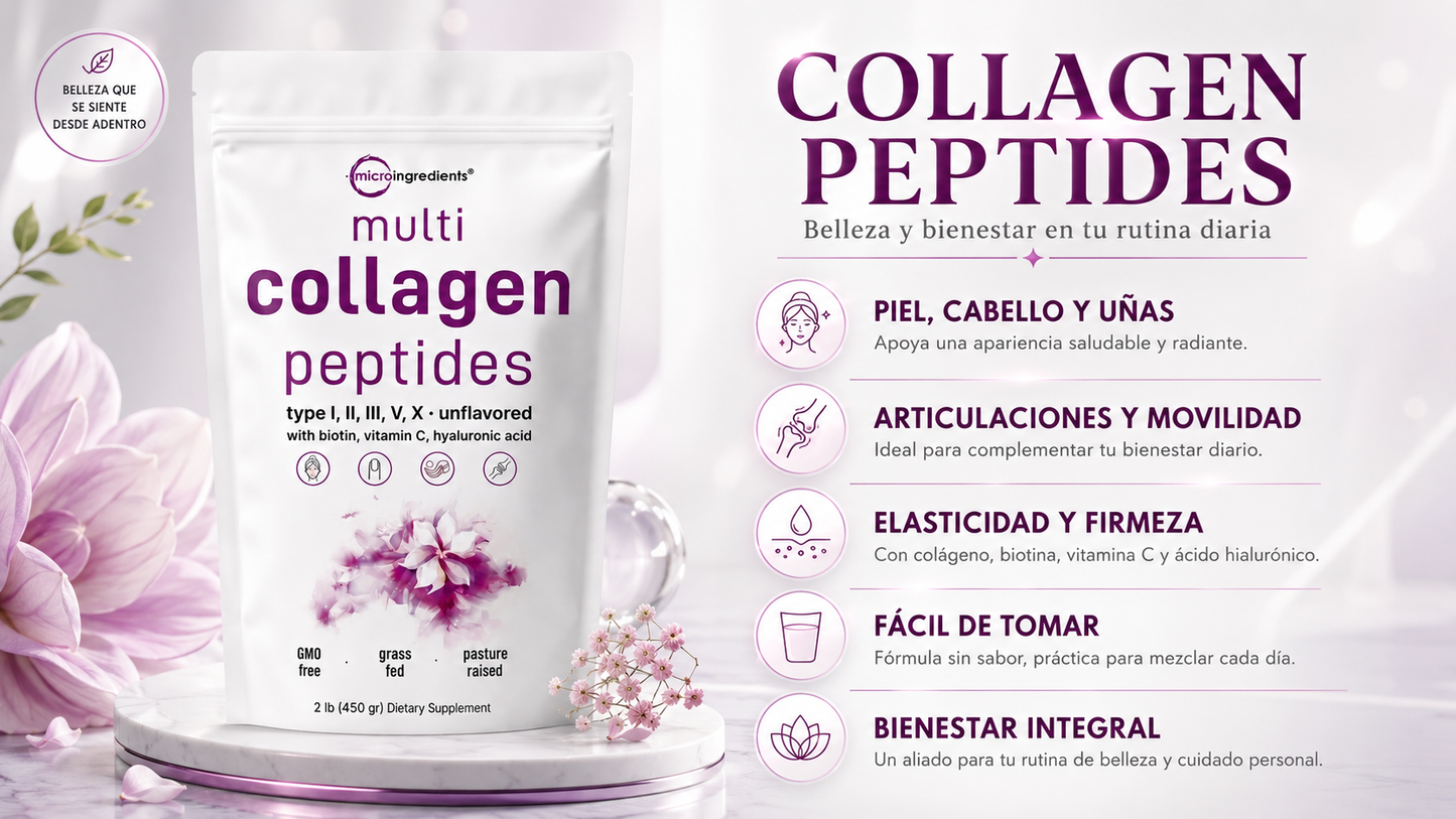 Collagen Peptides – 1 lb / 450 g